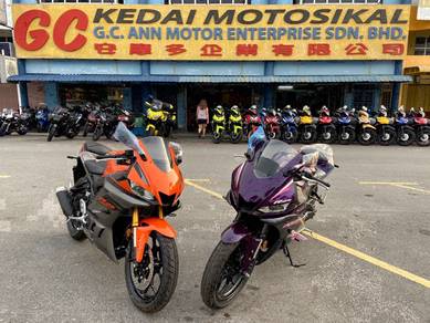 Yamaha r25 outlet mudah