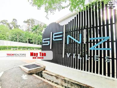 Cheapest 2 carpark Senzvilles Condo at Sungai Ara near Spice Arena