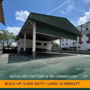Freehold Detached Factory Bandar Sri Damansara
