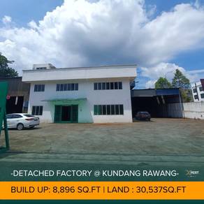 30537sf Detached Warehouse Kundang Industrial Park