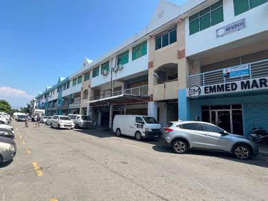 Millenium Centre Plaza Kepayan l 3 Storey Shop l ROI 5% l Investment