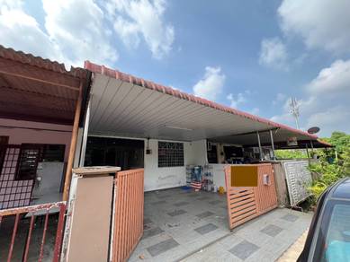 Single Storey Terrace Zon Anggerik Amanjaya For Sale