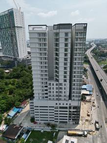 Aura Suites Building, 23 Storey's Mix Development Project. Bayan Lepas