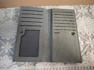 Minimalist Canvas Bifold Men Wallet