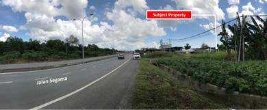 Lahad Datu Commercial Land 1.25ac