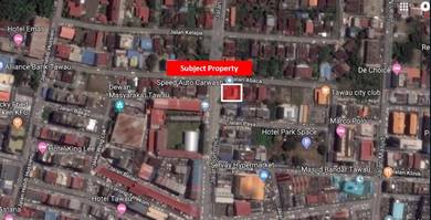 Tawau Commercial Land 0.23ac