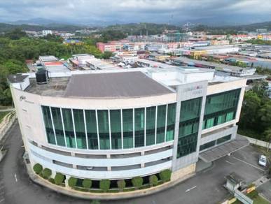 Penampang KK Commercial Building
