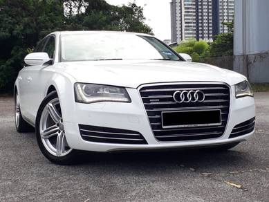 Audi A8 4.2 FSI QUATTRO (A) PRIVIOUS OWNER VVIP