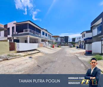Taman Putra Pogun | Double Storey Terrace House | Fully Renovated