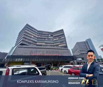 Kompleks Karamunsing | Shop Lot | Strategic Location