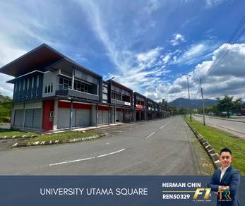 Affordable Shop Lot | University Utama Square | Telipok