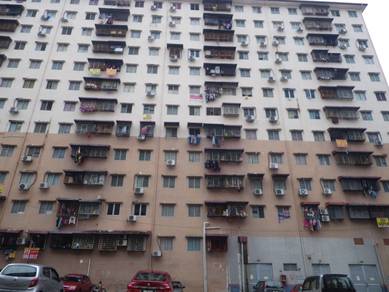 Kuala Lumpur Kepong Desa Aman Puri Desa Satu Flat For Rent
