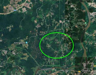 Batu Kawa Rantau Panjang 1st Lot Hilly Land For Sale