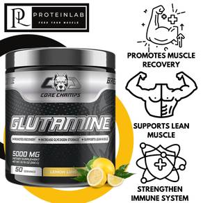 Core Champs Glutamine (50 Servings)