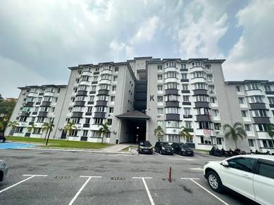 Puchong Seroja new apartment with lift 0 down payment