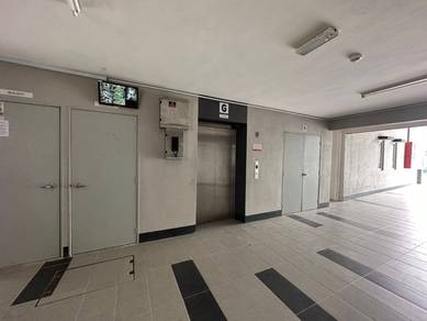 Puchong Seroja new apartment with lift 0 down payment