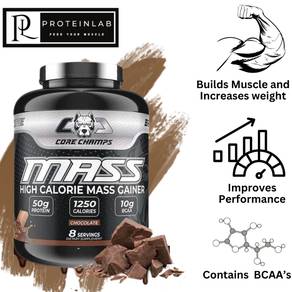 Core Champs Mass Gainer (Chocolate) 6lbs