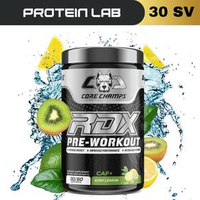 Core Champs RDX Pre-Workout(30 Serving)Kiwi Lemon