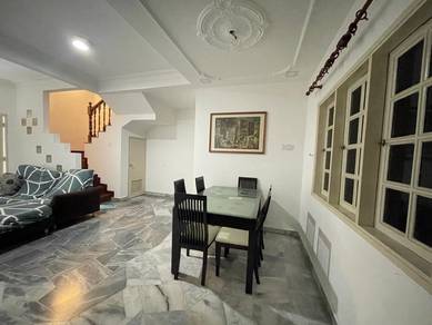 Usj 12 Kitchen Extended Renovated Partly Furnished 2 Storey House