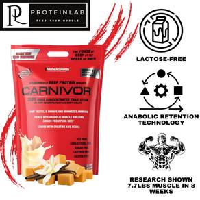 Musclemeds Carnivor Beef Protein Isolate (7lbs)