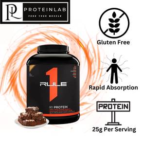 Rule 1 Protein Whey Isolate(5lbs)