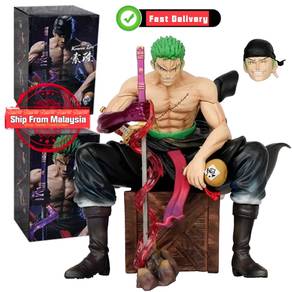 One Piece Anime Roronoa Zoro Action Figures 14cm