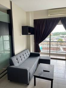 3 bedrooms Danga View Apartment, Danga Bay (Fully Furnished, near CIQ)