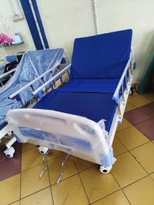 Katil hospital murah tilam angin oksigen