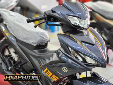 Yamaha 135LC LC ( RAYA Promotion Special Gift )