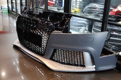 Audi TT mk2 TTRS Front bumper v2 TTRS buymper