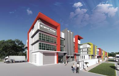 Warehouse-/-Factory-for-rent-Puchong-Selangor