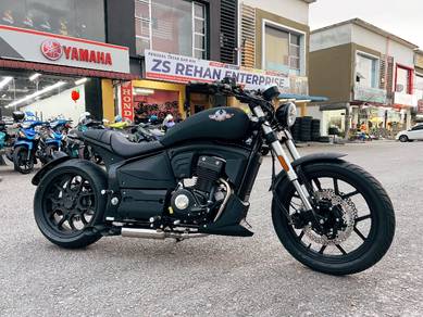 Momos Bobber Motorcycles for sale in Malaysia 