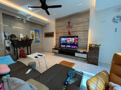 FREEHOLD Taman Sinn Semabok Extended Renovated 2 Storey Semi D