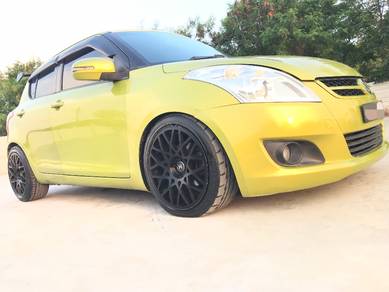 Suzuki SWIFT 1.4 GLX(A)PUSH START/ANDRIOD DVD/17"R
