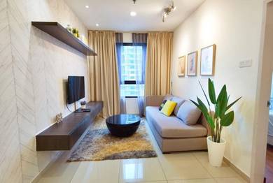 2 Bedrooms Full Furnished Isuite Icity Sek 7 Shah Alam Near Unisel