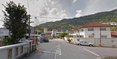 2 Storey Terrace House Land 2360sf Renovated at Ayer Itam