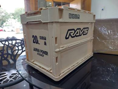 Rays Container Box MADE IN JAPAN.