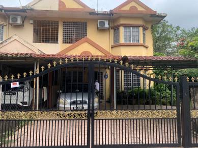 Taman Melati Mastika Corner Unit Freehold Kitchen extended