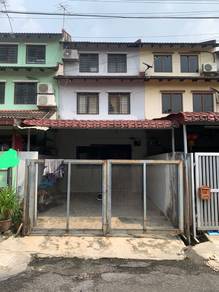 Desa setapak Freehold kitchen extension covered