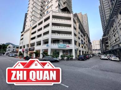 ONE SKY 2 Sty Shop Lot 2306sf Promenade Bayan Baru square terrace