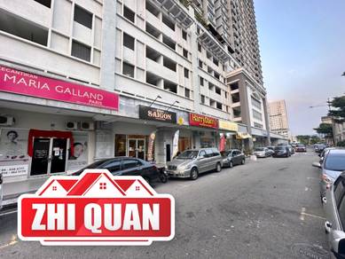 ONE SKY Ground Flr Shop Lot 1153sf Bayan Baru Lepas CORNER square