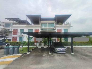 BANK LELONG : Octville Townhouse @ Bandar Seri Alam, Masai, Johor