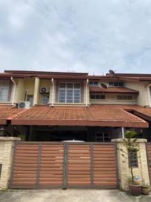 Double Storey Terrace Alstonia Denai Alam For Sale