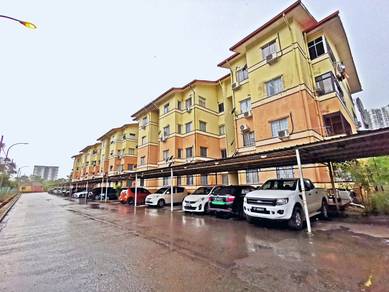 Full Loan - Taman Nelly Apartment Kolombong (3 Bilik) - 828sqft