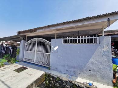 FACING OPEN Single Storey Terraced House, Taman Sri Semenyih