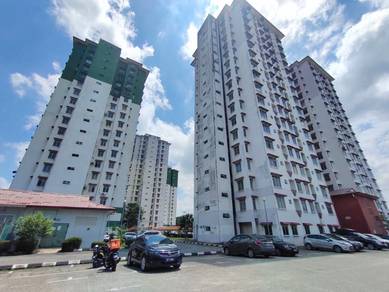 Freehold Iham Apartment Taman TTDI Jaya Shah Alam