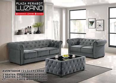 2+3 Seater Sofa With Coffee Table (Aventador)27/3
