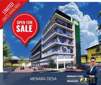 Menara Desa | New Property | Commercial Building | Kolombong