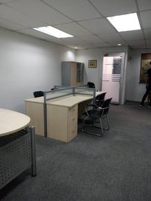 FULL Furnished❤️ Aircond ❤️  Office Lot &  Meeting Room ❤️Actual Photo