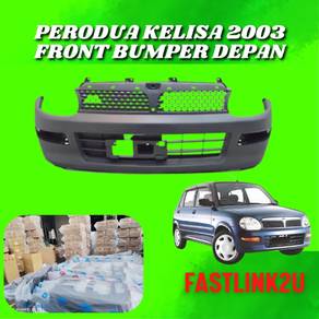 New Bumper Model Perodua Kelisa Ready Stock